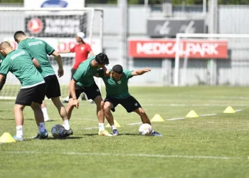 Bursaspor esneklik ve denge çalıştı