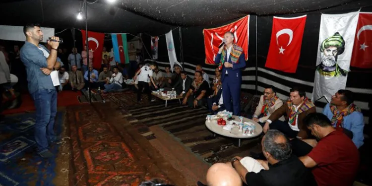 İnegöl’de festival coşkusu 8. gününde