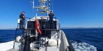 Ayvalık’ta denizde boğulan kişinin cesedi bulundu