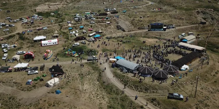 Kato Dağı’nda festival coşkusu