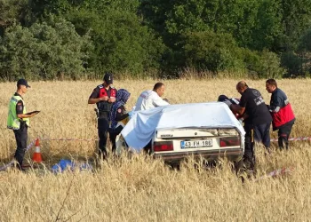 21 yaşındaki genç araçta yanarak hayatını kaybetti