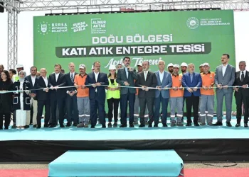 Doğu bölgesi katı atık entegre tesisi hizmete açıldı