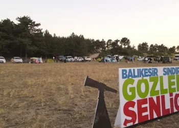 Balıkesir’de Gökyüzü Gözlem Şenliği başladı