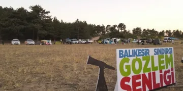 Balıkesir’de Gökyüzü Gözlem Şenliği başladı