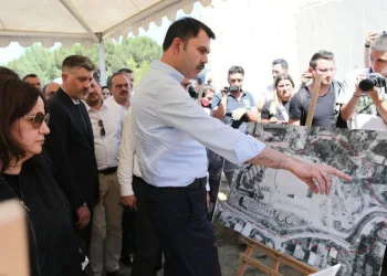 Çekirge Teras’ta ilk fidan toprakla buluştu