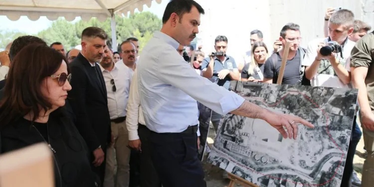 Çekirge Teras’ta ilk fidan toprakla buluştu