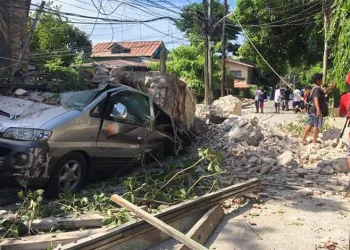 Filipinler’de 7 büyüklüğünde deprem: 4 ölü
