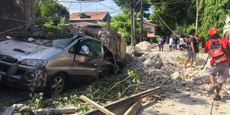 Filipinler’de 7 büyüklüğünde deprem: 4 ölü