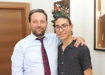 Darmstad Filarmoni’ye seçilen tek Türk Bursa’dan çıktı