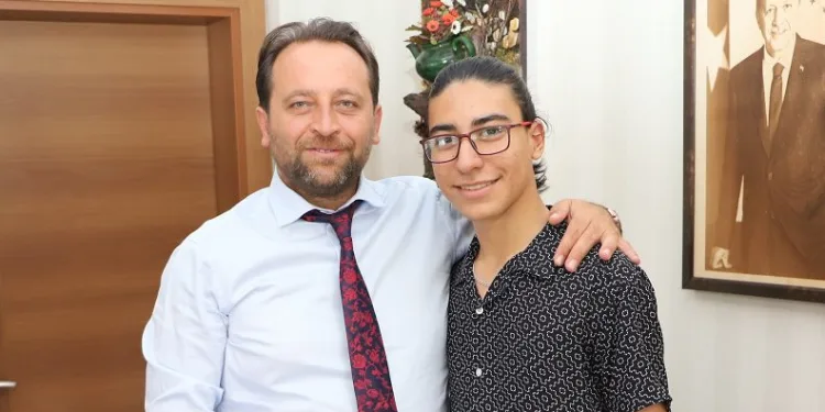 Darmstad Filarmoni’ye seçilen tek Türk Bursa’dan çıktı
