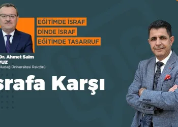 İsrafa Karşı’nın bu haftaki konuğu BUÜ Rektörü