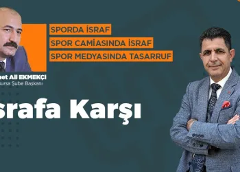İsrafa Karşı’nın bu haftaki konuğu Mehmet Ali Ekmekçi