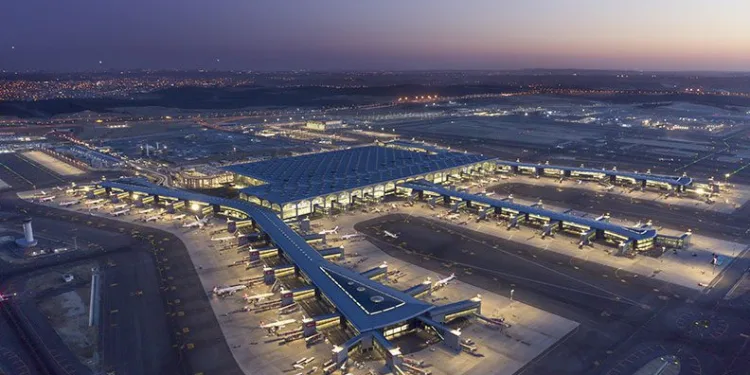 İstanbul Havalimanı Avrupa’nın zirvesinde