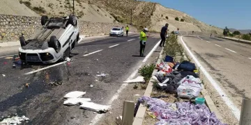 Sivas’ta feci kaza: 5 yaralı
