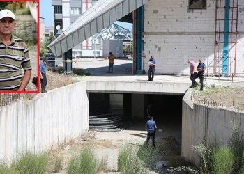 İnşaattan düşen vatandaş hayatını kaybetti