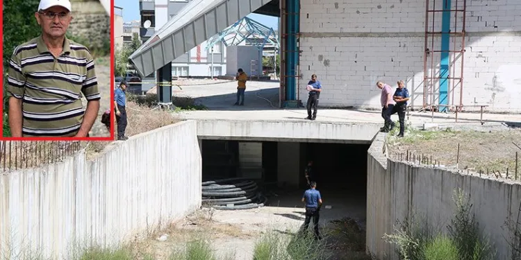 İnşaattan düşen vatandaş hayatını kaybetti