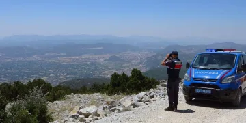 Muğla Jandarması orman yangını teyakkuzunda
