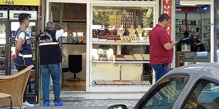 Döviz bozdurma bahanesiyle 100 bin lira çaldılar