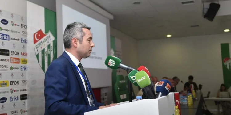 Bursaspor’un borcu açıklandı