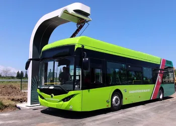 Türkiye’nin ilk hızlı şarj özelliğine sahip elektrikli otobüsleri Samsun’da