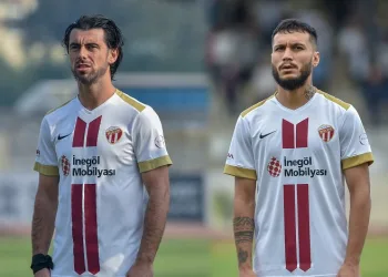 İnegölspor’da 2 ayrılık