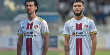 İnegölspor’da 2 ayrılık