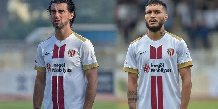 İnegölspor’da 2 ayrılık