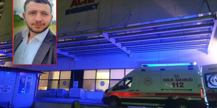 Üzerine mermer blok düşen işçi öldü