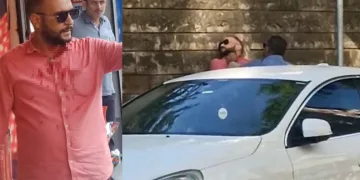 Falçatayla tartıştığı kişinin boğazını kesti