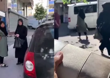 Dikkatli pazarcı cüzdan hırsızlarını yakaladı