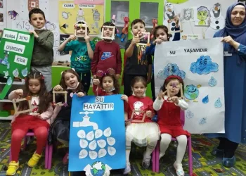 Ana Kucağı öğrencilerine çevre eğitimi