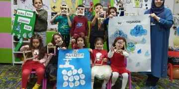 Ana Kucağı öğrencilerine çevre eğitimi