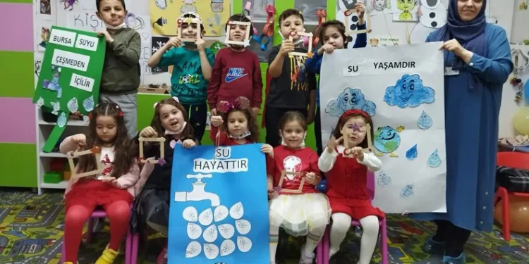Ana Kucağı öğrencilerine çevre eğitimi