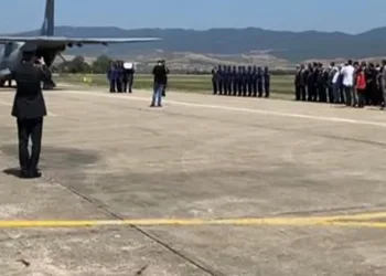 Şehit Uzman Çavuş Serkan Taşçı’nın cenazesi Bursa’da