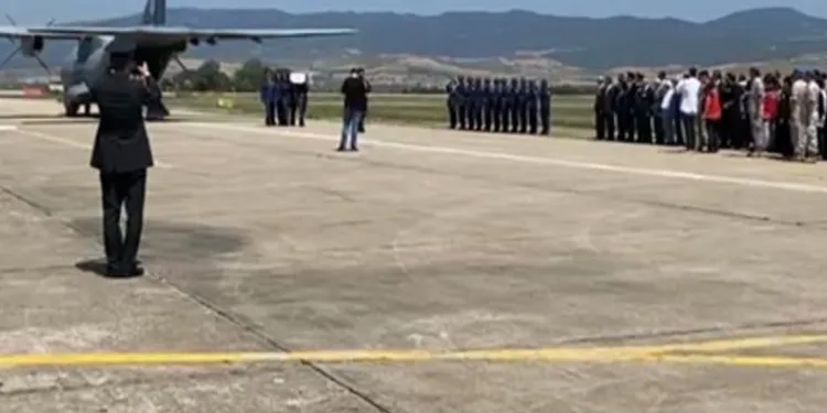 Şehit Uzman Çavuş Serkan Taşçı’nın cenazesi Bursa’da