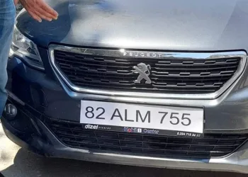 Bursa İnegöl’de 82 plaka akımı