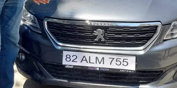Bursa İnegöl’de 82 plaka akımı