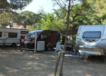 Karavan ve kamp alanlarına büyük ilgi