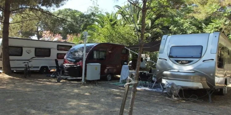 Karavan ve kamp alanlarına büyük ilgi