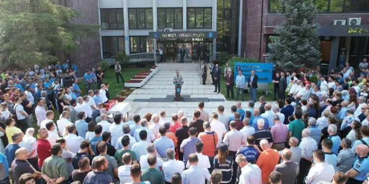 Bursa Büyükşehir ailesi bayramlaştı