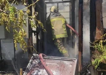 Bursa’da müstakil evde korkutan yangın