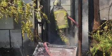 Bursa’da müstakil evde korkutan yangın