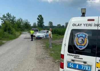 Tarlada silahla vurulmuş halde bulundu