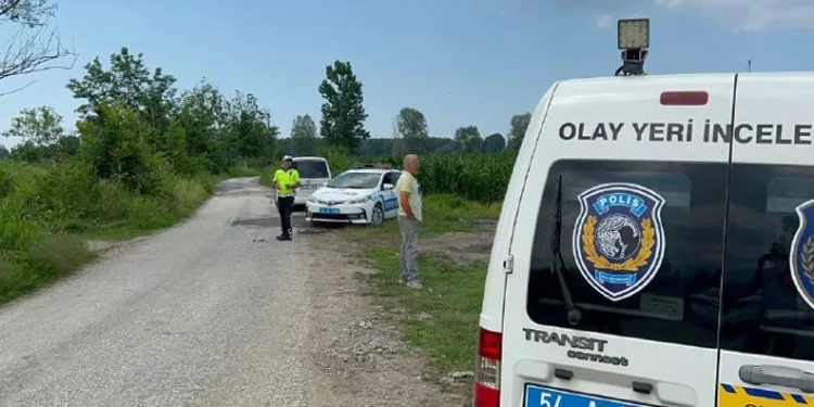 Tarlada silahla vurulmuş halde bulundu