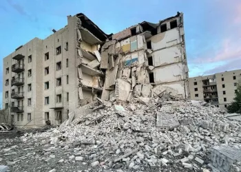 Rusya apartmanı vurdu: 6 ölü