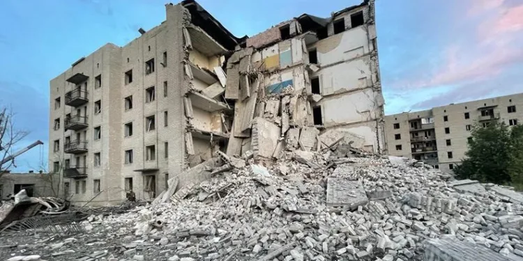 Rusya apartmanı vurdu: 6 ölü