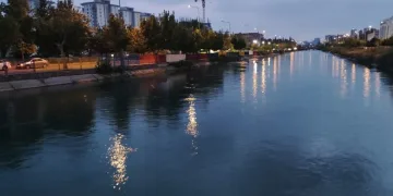 Yeğenini kurtarmak için girdiği sulama kanalında kayboldu