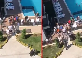 Bursa’da yabancı uyruklu şahıslarla havuz kavgası