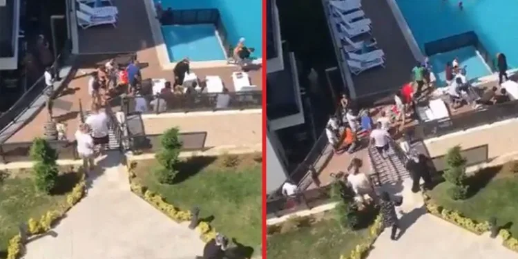 Bursa’da yabancı uyruklu şahıslarla havuz kavgası