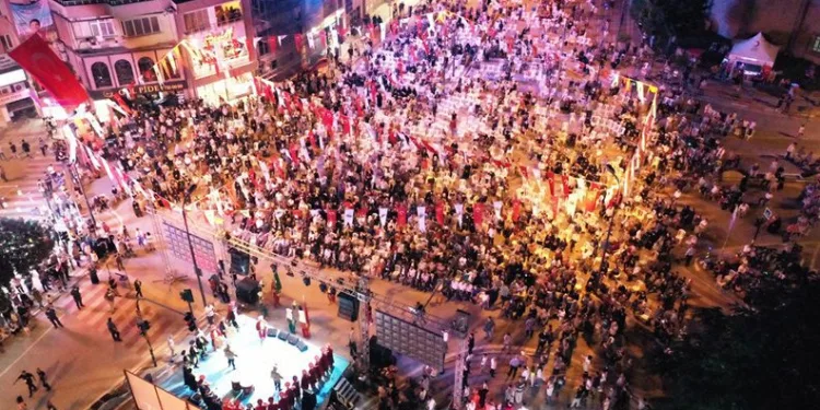 İnegöl 15 Temmuz’da meydanda olacak